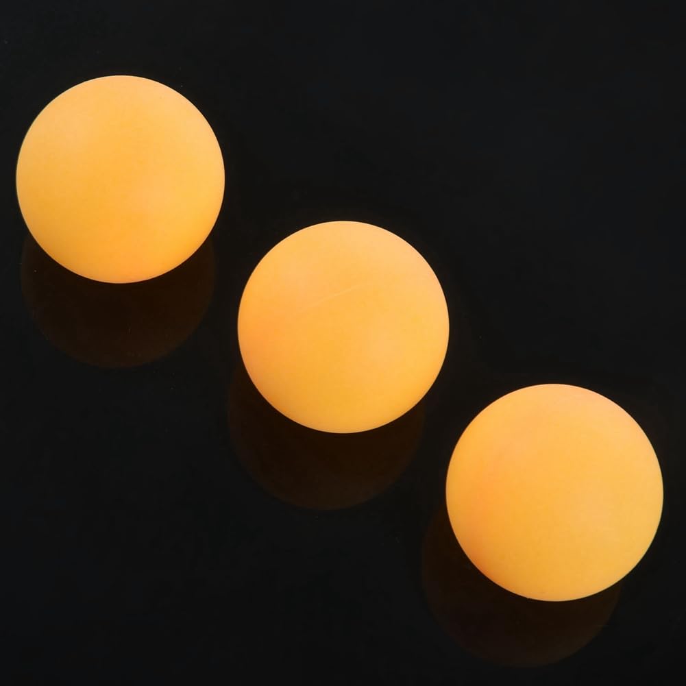 PRO SPIN Balles de Ping-Pong - Orange 3 Étoiles 40+ Balles