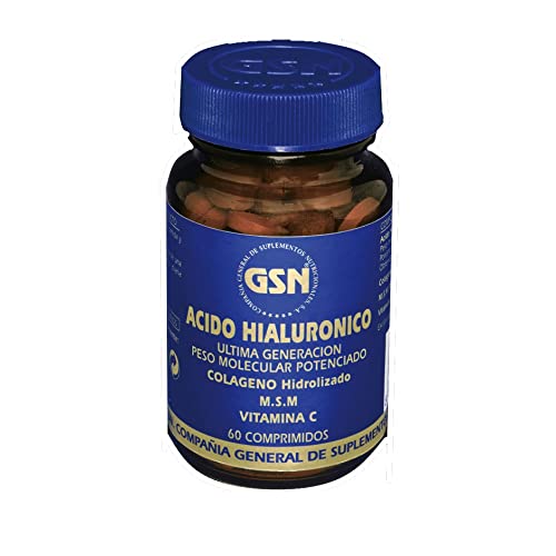 Gsn Acido Hialuronico 60 Comp. (El emabalaje puede variar)
