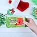 Needzo Stocking Marshmallow Peeps, Festive Christmas Candy Treats for Holiday Parties and Stockings (Pack of 5)