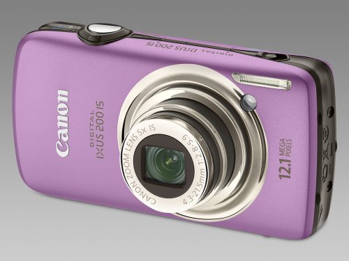 Canon Digital IXUS 200 IS   Cámara Digital Compacta 12.1 MP