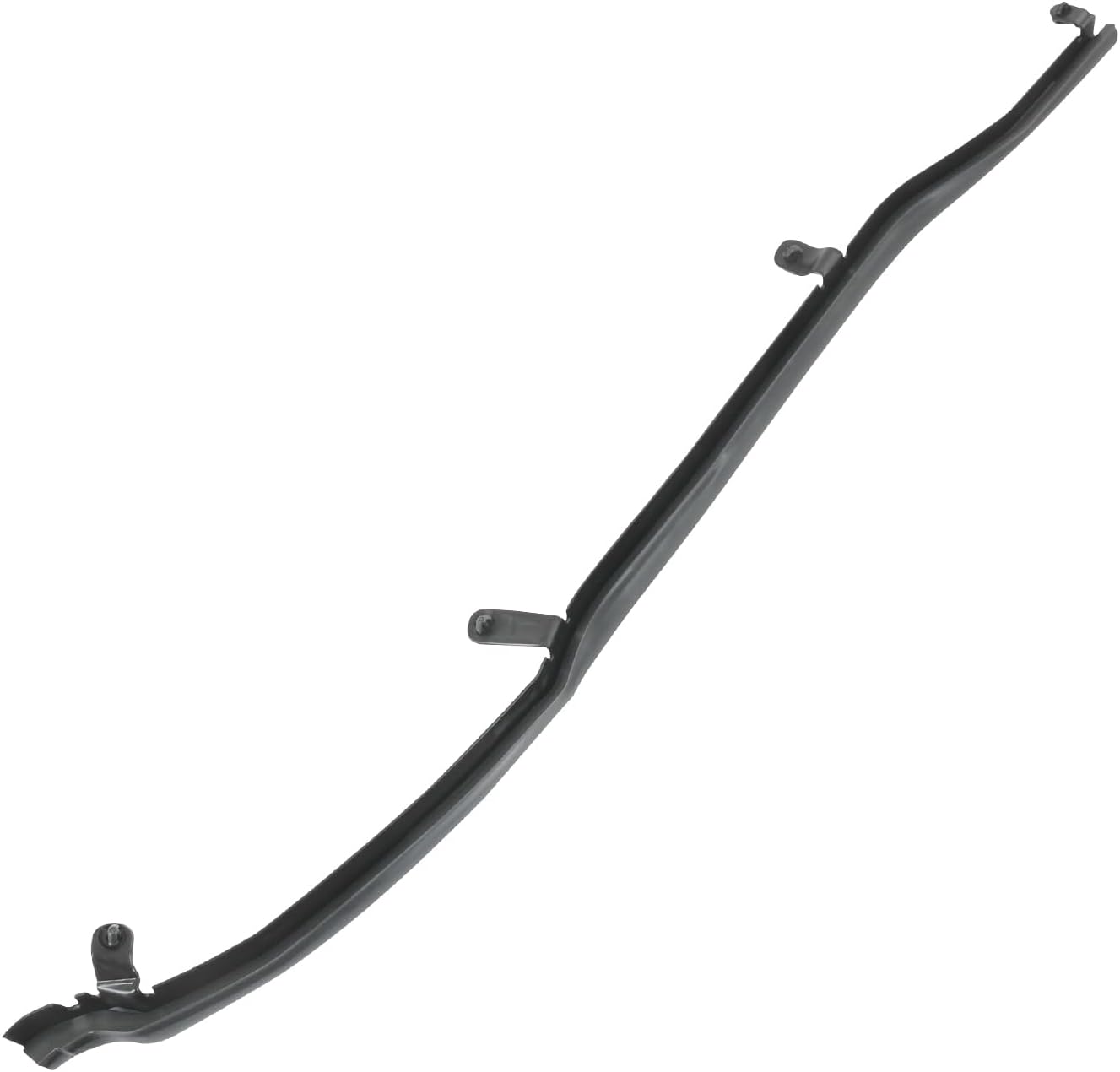 Left Driver Side Front Edge of Rear Door Weather Strip Seal Compatible with 2011-2019 Ford Explorer Replace# BB5Z-7825325-B