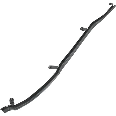 Left Driver Side Front Edge of Rear Door Weather Strip Seal Compatible with 2011-2019 Ford Explorer Replace# BB5Z-7825325-B