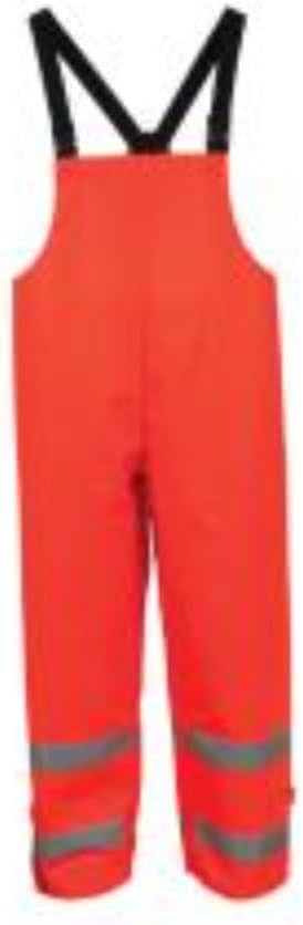 Flex Arc Bib Trouser - Fluorescent Orange - Size 4X