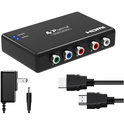 Portta Component to HDMI Converter Cover