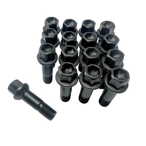 Pernos de rueda para Benz 0009907607 kit de tornillos de acero para Clase E GLC GLK 3