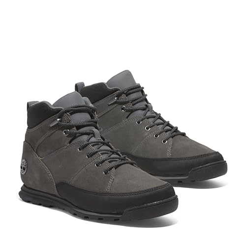 Image of Timberland Men's Euro Rock Mid Lace-up Hiking Boots