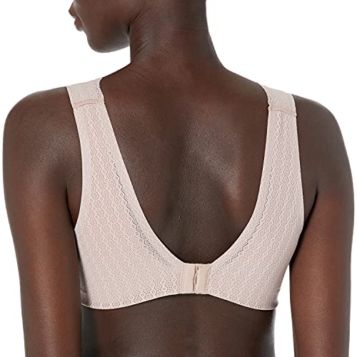 Image of Hanes Women's Wireless Seamless Ultra-Light Full-Coverage T-Shirt Bra with Moisture Wicking