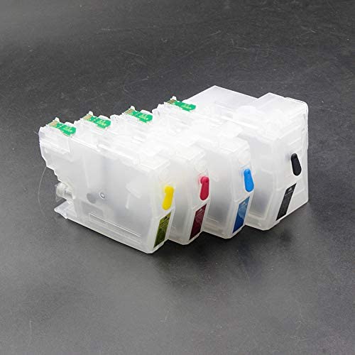 Teng® 4 cartucce vuote ricaricabili per auto