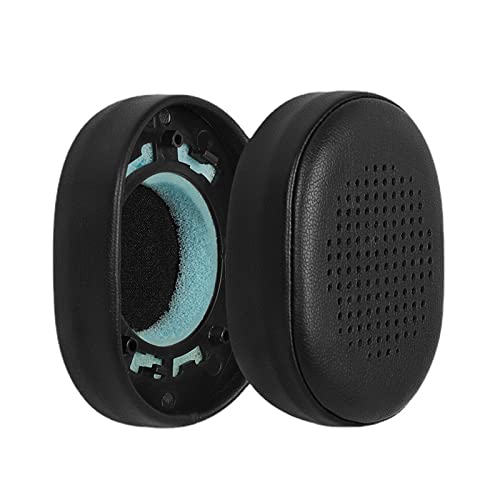 Almohadillas para Auriculares M400 M500, Almohadillas para los oídos, cómodas Almohadillas para los oídos, cojín con cancelación de Ruido, orejera Negra