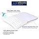 alkamto® Ergonomisches Kinderkopfkissen |50x32| Öko-Tex |Memory Foam Flaches Kinderkissen | für Kinder und Kleinkinder ab 2 Jahre (50 x 32 x 6 cm)