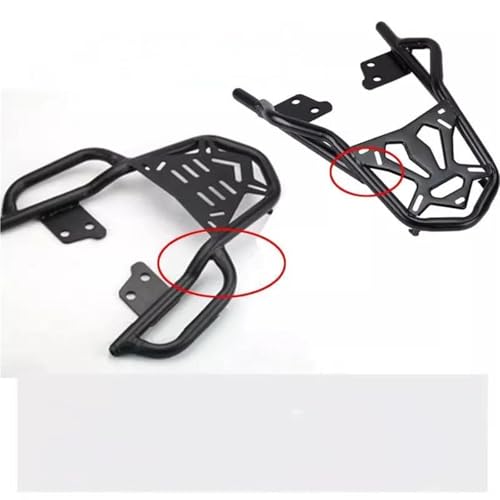 Portaequipajes Suzuki GW250 estante trasero para solucionar la falta de espacio de carga en su moto 5