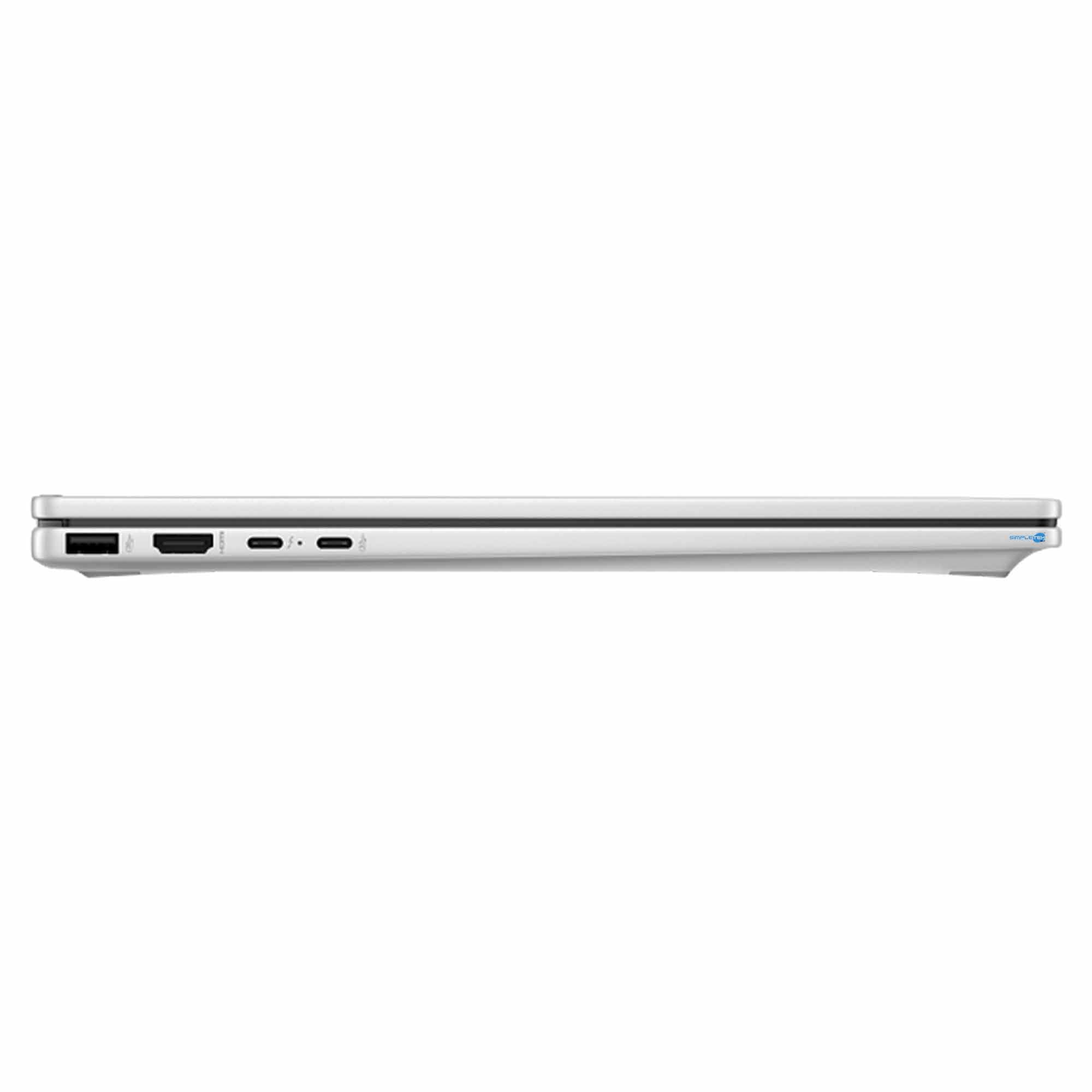 SIMPLETEK - Notebook 2 in 1 16'' Touch 16GB 120GB U5 226V (Ricondizionato) | 2K,Thundelbolt 4,USB-C 3.2,USB-A 10 Gbps,HDMI 2.1,Combo Jack,Wi-Fi 6E,Bluetooth 5.4,68Wh,Ricarica Rapida,8C/8T,8MB