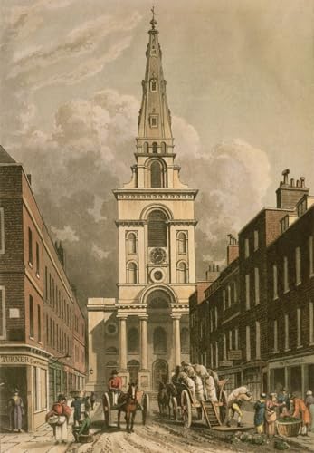 Tableau Toile Christchurch Spitalfields Hosmer Shepherd 60x90cm