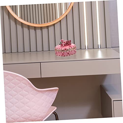 Étui décoratif pour boucles d'oreilles COLLBATH à compartiments polyvalents