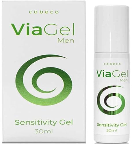 Viagel Sensitivity Gel Orgasmuscreme für Männer, intensiv, 30 ml | für Männer Revitalisierendes Gel zur Penisverstärkung