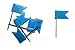 Produktbild dalipo 31015 - Markiernadeln, Fahne, 100 Stück, blau