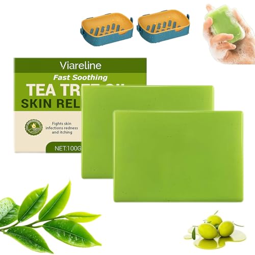 Savon tea tree contre les irritations de la peau et les mauvaises odeurs de pieds