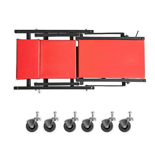 Creeper automobile pliable 2 en 1 Torin TAM6505RU 91,4 cm rouge - 2