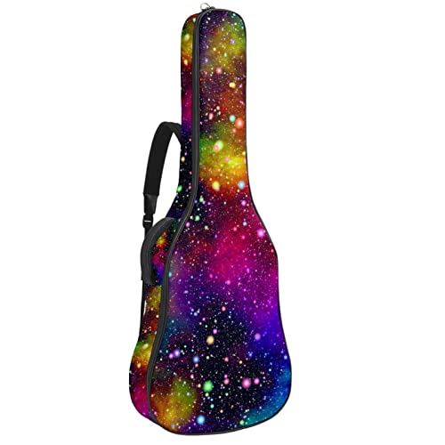 Sac à dos guitare imperméable avec rembourrage épais doux