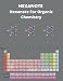 HEXANOTE Hexanote For Organic Chemistry: HEXANOTE, PERIODIC TABLE, Hexagonal graph paper notebook for organic chemistry structures: 120 pages ... Gift for Science Student, Men, Women & Kids.