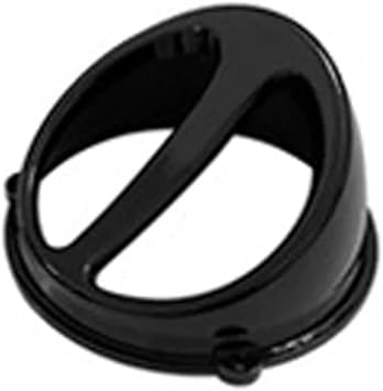 Compatible with JOG50 90 DIO ZX GY6 Motorcycle Air Engine Cooling System, Frame Air Guide Plate, Scooter Fan Cover, Air Guide CoverBlack