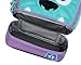 Disney Monsters Inc Sulley Lunch Bag – Plush Fuzzy 3D Horns Insulated Dual Compartment Lunch Box Tote