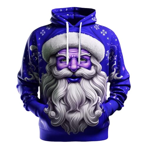 Maillot de survêtement homme crew neck grande taille en coton