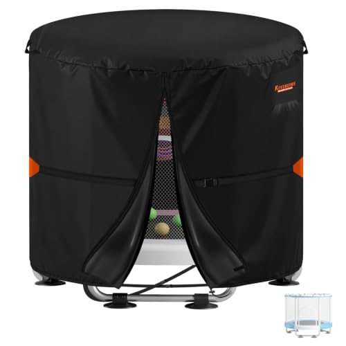 Outdoor Waterproof Round Trampoline Cover for 55-60 Inches
