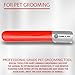 FLAMIA & JABZ Stripping Knife for Dogs, Right Handed, Stainless Steel with Plastic Grip (Fine)