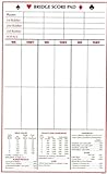 Bridge Score Pads by Party America
