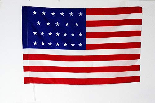Amazon.com : AZ FLAG United States 1836-1837 25 stars Flag 3' x 5