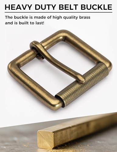 La Mejor Selección de Hebillas de cinturón para Hombre los 10 mejores. 30 Imagen adicional