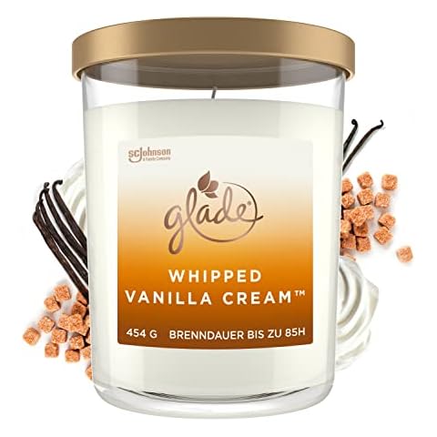 Glade Extra Große Duftkerze im Glas Cover
