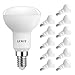 Produktbild LVWIT LED Reflektor E14 R50, 470 lm, Kaltweiß 6500K, 4.9W ersetzt 40W Glühbirne, matt (12er Pack)