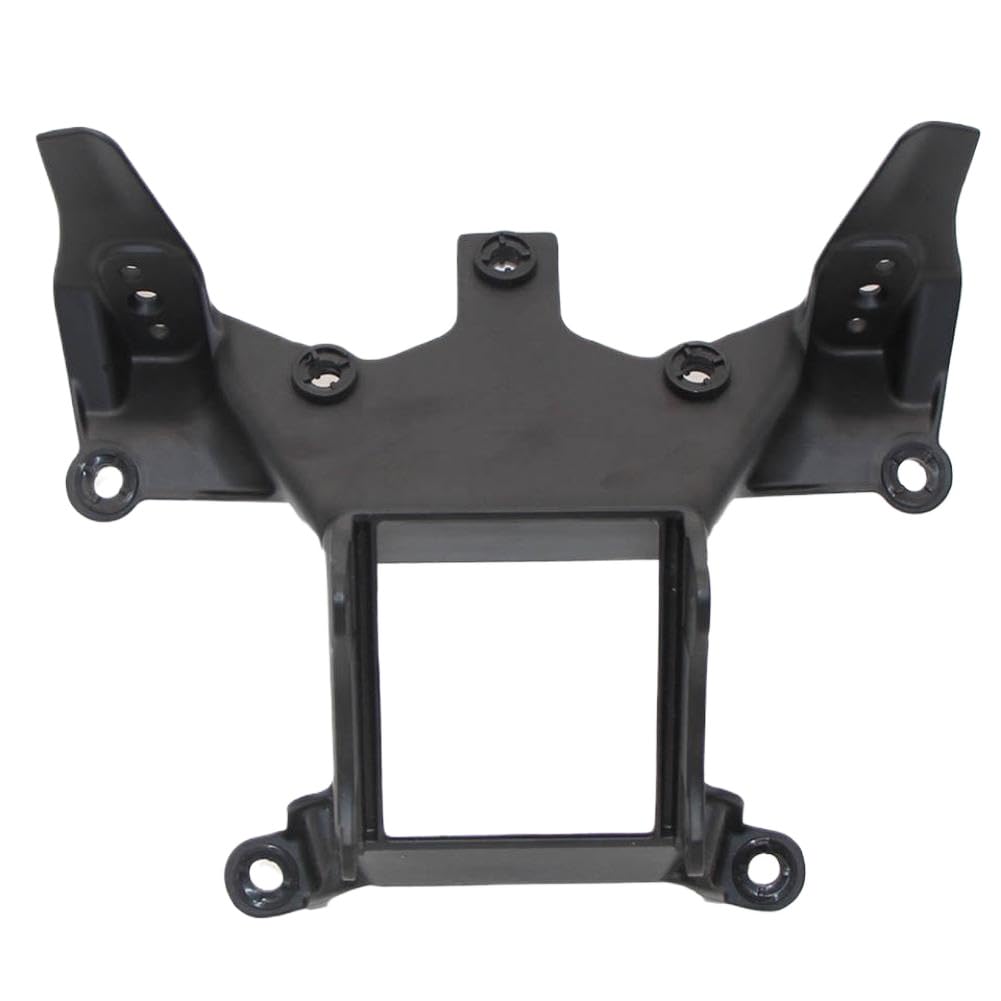 Motorcycle Black Upper Stay Cowl Headlight Bracket Compatible with YZF R6 2017 2018