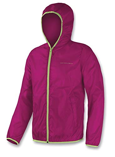AST - Chaqueta para niño Rainwear Regular Fit, Rosa, 36