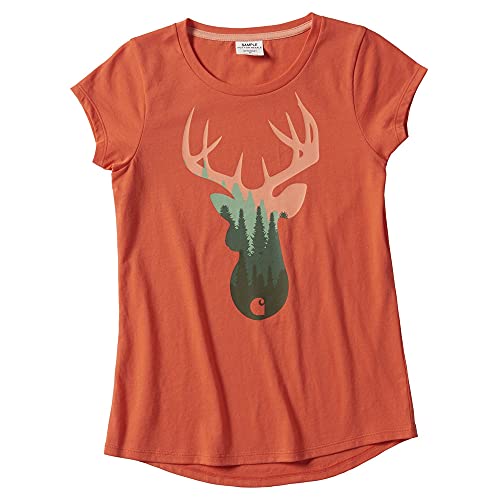 Image of Carhartt Girls Short-Sleeve Graphic T-Shirt