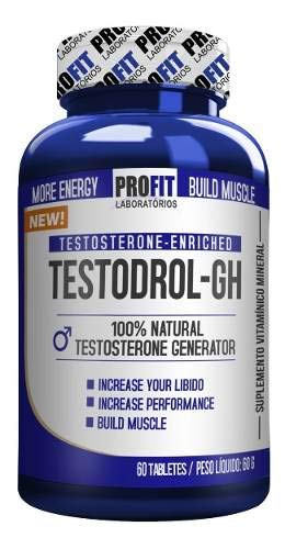 3 Testodrol Gh 60 Tablets Profit Labs - Zma