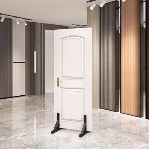Support de panneau en bois réglable pour agencer votre showroom de marbre noir