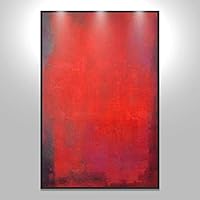 SIGNWIN Framed Canvas Wall Art Colorful Canvas Prints Home Artwork Decoration for Living Room,Bedroom - 16