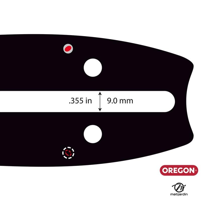 Matijardin - Guide tronçonneuse Oregon 208SFHD009 Advance cut 50 cm