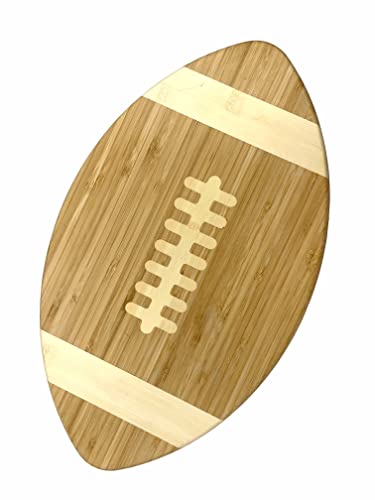 Creative Gifts International Sports & Hobby Themed Cutting Boards (Football Light)