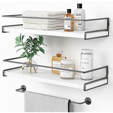 Forbena Floating Bathroom Shelves Cover