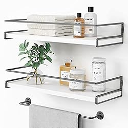 organize your bathroom Bathroom organizer shelves