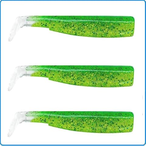 Fiiish Black Minnow Bodies (Chartreuse) Cover