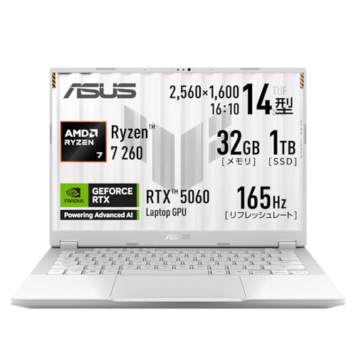 おに　極美品 ASUS TUF Gaming A14 FA401UM Amazon.co.jp: ASUS ゲーミングノートPC TUF Gaming A14 FA401UM 14