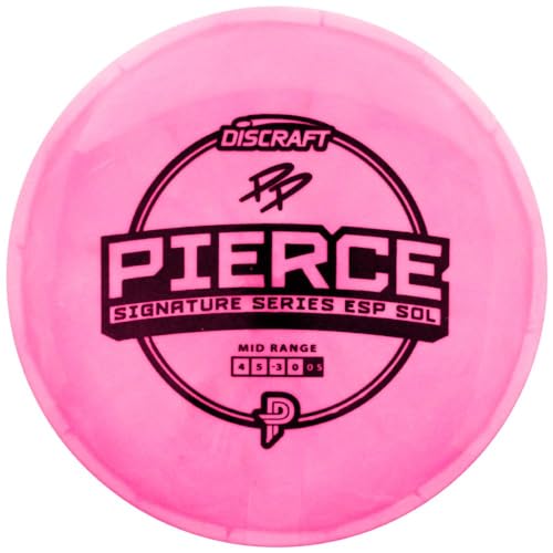 Mint Discs Discraft Limited Edition 2023 Signature Series Paige Pierce Swirl ESP Sol Midrange Golf Disc, 160-166g