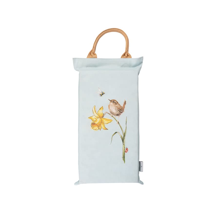 Wrendale Designs Love and Hedgehugs Garden Kneeler, Light Blue, Dark Blue, 430mm x 230mm x 50mm - Image 3