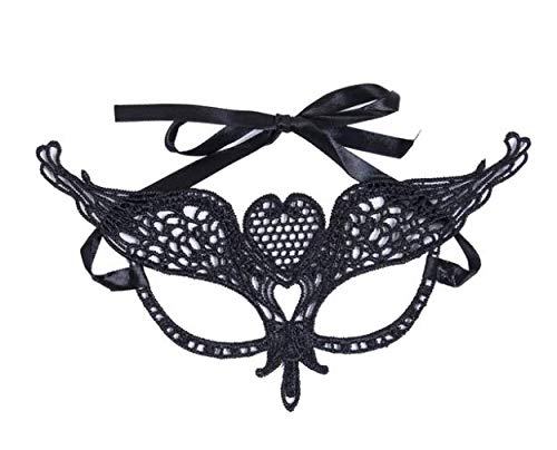 Kit 6 Máscaras Modelos Diferentes Veneziana Em Renda Luxo Kit 02
