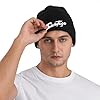 GZMQMOKD Skull Cap Beanie Winter Warmth，Band European Tour 2025 Knit Hat Beanie Winter Hat Warm Unisex Street Caps for Men Women Gifts,，Personalised Gifts for Men Black #5
